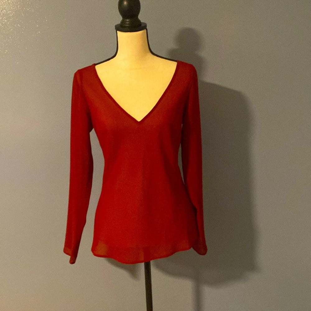 Mark Wong Nark, Red Blouse. - image 1